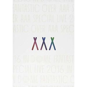 Aaa Special Live 2016 in Dome: Fantastic Over  DVD